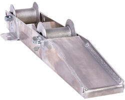 Univolt Katimex Kábeldob lecsévélő sín, alu, dobátmérö max. 1200mm, terhelh. /pár 1000kg KAT. ROLL (107019) 034561 (034561)