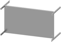 Siemens 8PQ3000-1BA63 szerelőlap, teli, 400x800mm, SIVACON S4 (8PQ30001BA63)