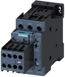 Siemens 3RT2025-1BB44 mágneskapcsoló, 7, 5kW/16A, 24VDC, 2NO+2NC, S0, csavaros (3RT20251BB44)