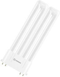 OSRAM LED PL-F 12W 2G10 4P 1350lm 3000K meleg fehér fényforrás Ra80 230V DULUX LED F24 EM és AC MAINS V (kiváltja a 24W kompakt fénycsövet) 4058075822450 Ledvance (4058075822450)