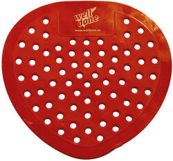 Well Done CLASSIC piszoár illatosító rács - Cherry piros - t-depo