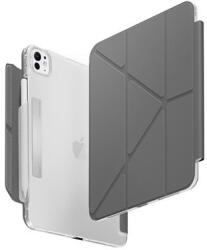 Uniq Camden Click Apple iPad Pro 13" (2024) műanyag tok, szürke - ionstore