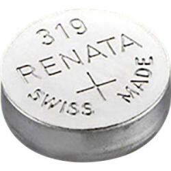 Renata 319 gombelem, ezüstoxid, 1, 55V, 21 mAh, Renata R527SW, SR64, SR527, V319, D319, 615, 280-60, SB-AE, SB-DE, RW328 (319.CU MF) - aqua