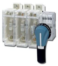 Socomec FUSERBLOC 3P 125A 22x58 biztosítós terhelésszakaszoló hajtás nélkül Socomec 38313011 (38313011)