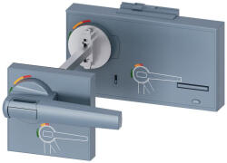 Siemens 3VW9727-0FK21 rotációs hajtás 3VA27-hez, komplett, szürke, IP30 (3VW97270FK21)