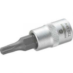 TOOLCRAFT Dugókulcs betét 6, 3 mm (1/4), T-profillal T20, hossz: 37 mm, TOOLCRAFT (816082)