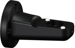 Siemens 8WD4308-0CA egyoldalas fali tartó, fekete, műanyag (8WD43080CA)