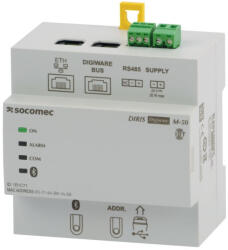 Socomec DIRIS Digiware M-50 Modbus modul, Ethernet, RS485 48290221 Socomec (48290221)