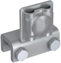 J. Pröpster 111779 csatlakozó kapocs, kettős 8-10mm, rögzítés 18-35mm-ig (111779)