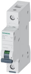 Siemens Kismegszakító 1C 1, 6A 10kA 5SL4115-7 Siemens (5SL41157)