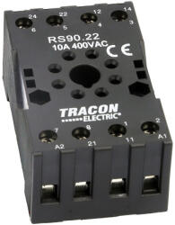 TRACON Relé aljzat RM08, RT08 RS90.22 (RS90.22)