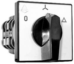 Apator Előlapra szerelhető ipari Be-Ki kapcsoló 3P 25A Apator 4G25-10-U (4G25-10-U)