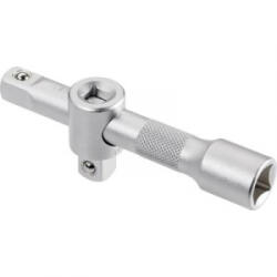 TOOLCRAFT Csúszó T krova markolat, 125 mm, 12, 5 mm (1/2), TOOLCRAFT (815899)