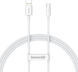 Baseus Superior Series USB-USB-C kábel, 65 W, PD, 1m, fehér