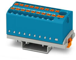 Phoenix Contact Elosztóblokk PTFIX 6/18X2, 5-NS35 BU, 0, 5-10mm2, 41/24 A 690 V NS 35/7, 5, NS 35/15, rugós csatlakozás, 3273112 (3273112) - lumenet