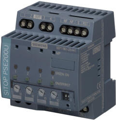 Siemens 6EP1961-2BA41 SITOP PSE200U szelektivitás modul, input: 24 VDC/40A output: 24VDC/4x 10A (6EP19612BA41)