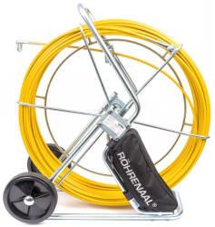 Univolt Katimex Berudaló 100m/9mm üvegszálas, dobátmérö 750 mm, tartozékkal RA 100 RÖHRENAAL 100m (103010) 003605 (003605)