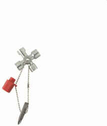 Weidmüller CROSS-KEY UNIVERSAL S Univerzális kulcs 9918140000 Weidmüller (9918140000)