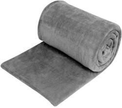 Welora Puha tapintású takaró, egyszemélyes, 220x150 cm, szürke (JM1134823)