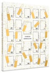 Académie Scientifique de Beauté Sparkling Advent Calendar bőrrevitalizáló ampullakészlet, 24x2 ml