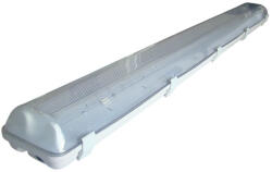 TRACON Védett lámpatest LED csövekhez, egyoldalas betáp TLFVLED212 Tracon (TLFVLED212)