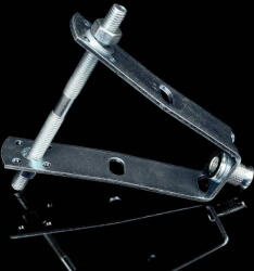 KOPOS Kábeltálca mennyezeti rögzítő trapézlemezre 100x100/M10 menetes szárhoz tűzálló, DSOS 10 ZNCR Kopos (DSOS 10_ZNCR)