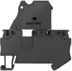 Siemens 8WH2000-1JG38 biztosítós sorkapocs, 4mm2, 5x20mm, LED 15-30V (8WH20001JG38)