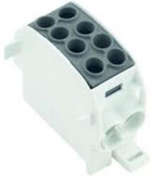 Weidmüller Fővezeték sorkapocs 2x 35/2x25mm2 fekete WPD 102 2X35/2X25 BK 1561630000 Weidmüller (1561630000)