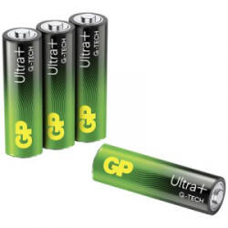 GP Batteries Ultra Plus Ceruzaelem 1.5 V 4 db (ULP15A923C4) (GPULP15A923C4)