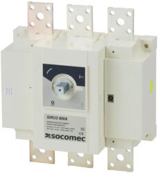 Socomec SIRCO szakaszoló 3X800A F hajtás nélkül 26003081 Socomec (26003081)