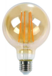 Oro LED Globe G125 6W E27 550lm 2200 K Ra80 230V - Oro Vintage Amber 4029 (5902533190614)