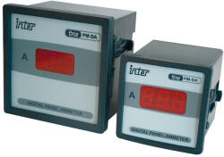 TRACON ACAMD-72-50 Digitális váltakozó áramú ampermérő közvetlen méréshez 72×72mm, 50A AC (ACAMD-72-50)