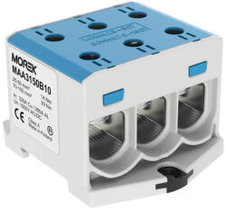 Morek Fővezeték sorkapocs 3x150/3x150mm2 kék OTL150-3 Morek MAA3150B10 (MAA3150B10)