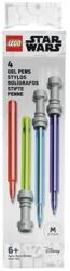 LEGO® Zseléstoll készlet, 0, 7 mm, fénykard, LEGO "Star Wars", 4 különböző szín (L52875A) - webpapir