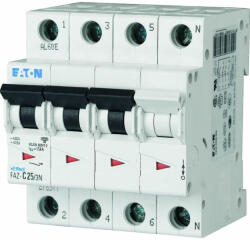 Eaton kismegszakító, 15kA, 3P+0, faz-c10/3n-278971 (278971)