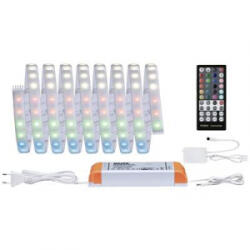 Paulmann (70529) LED csík alap készlet 230 V 3 m Melegfehér, RGBW 1 készlet (70529) - aqua