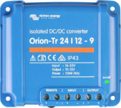 Victron Energy Feszültségváltó Orion-Tr 24/12-9A 110 W 12 V - 12.2 V (ORI241210110R) (ORI241210110R)