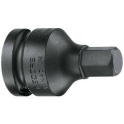 GEDORE IN K 19 17 6225670 Belső hatlap Erő dugókulcs betét 17 mm 1/2 (12, 5 mm) (6225670)