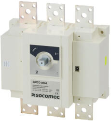 Socomec SIRCO szakaszoló CD 3X1250A F hajtás nélkül 26003119 Socomec (26003119)