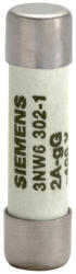 Siemens 3NW6302-1 heng. biz. betét, 8x32, 2A, 400VAC, gG (3NW63021)