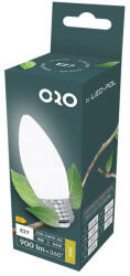 Oro LED gyertya E27 8W 900lm 3000K - Oro 4165 (5902533198436)