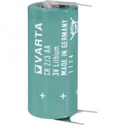 VARTA 2/3 AA lítium elem, forrasztható, 3V 1350mAh (6237SLF) (6237SLF)