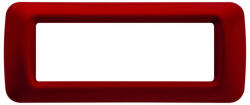 Gewiss 22536 díszkeret burgundi vörös 6 modul TOP SYSTEM (GW22536)