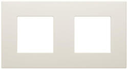 Gewiss DAHLIA elefántcsont keret 2-es vízszintes/függőleges GW35902AY Gewiss (GW35902AY)