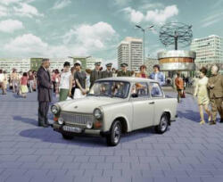 Revell Trabant 601 Autómodell építőkészlet 1: 24 (05630) (05630)