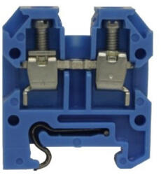 Weidmüller átmenő sorkapocs AKZ 4 BL (0, 13-6mm2), TS15/PA, IEC 400V/32A, kék, 0294380000 (0294380000)