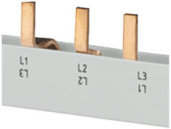 Siemens 5ST3770-3 tüskés sorolósín 16mm2 1F (1+N-hez), szürke, L1000MM (5ST37703)