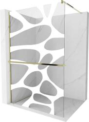 Mexen Kioto+ Walk-in Zuhanyfal - 110x200 cm - 8 mm Üveg (5907709177499)