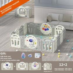  Járóka, konfigurálható kialakítás, tartós műanyag konstrukció, YHY-1202