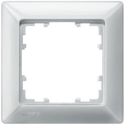 Siemens 5TG2551-3 1-es keret, alumínium (RAL9006), DELTA line (5TG25513)